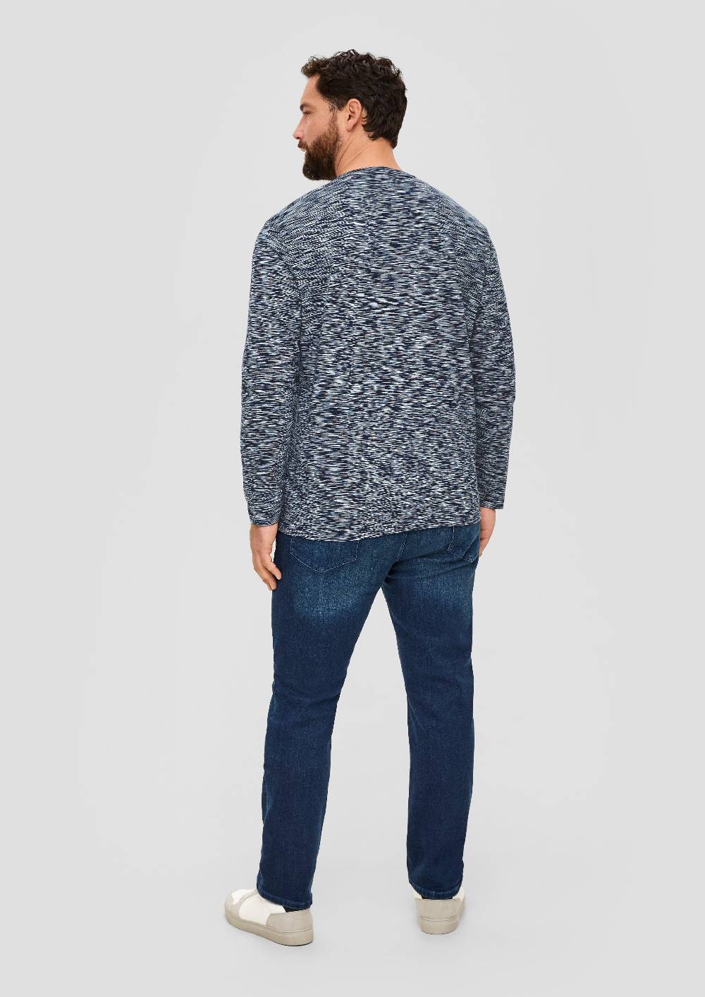 s.Oliver Longsleeve aus Baumwolle Rabatt