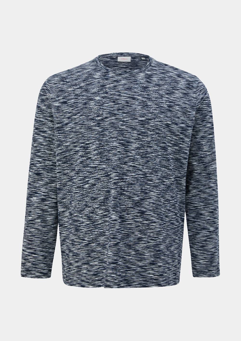 s.Oliver Longsleeve aus Baumwolle Rabatt