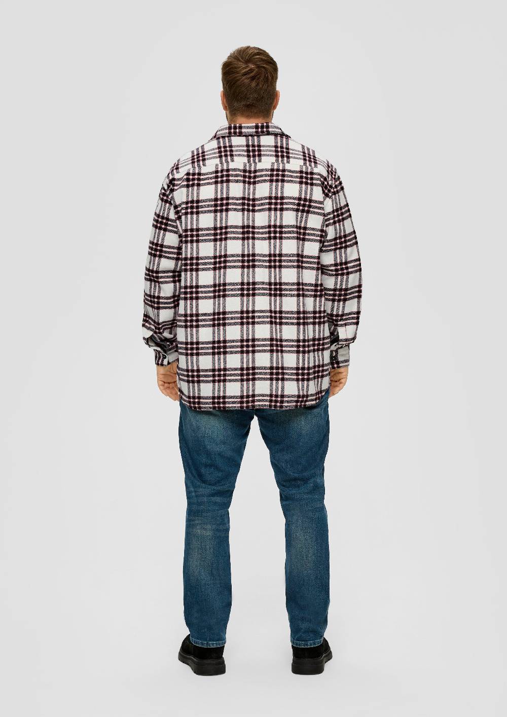 s.Oliver Relaxed: Overshirt aus Baumwolle Günstig kaufen