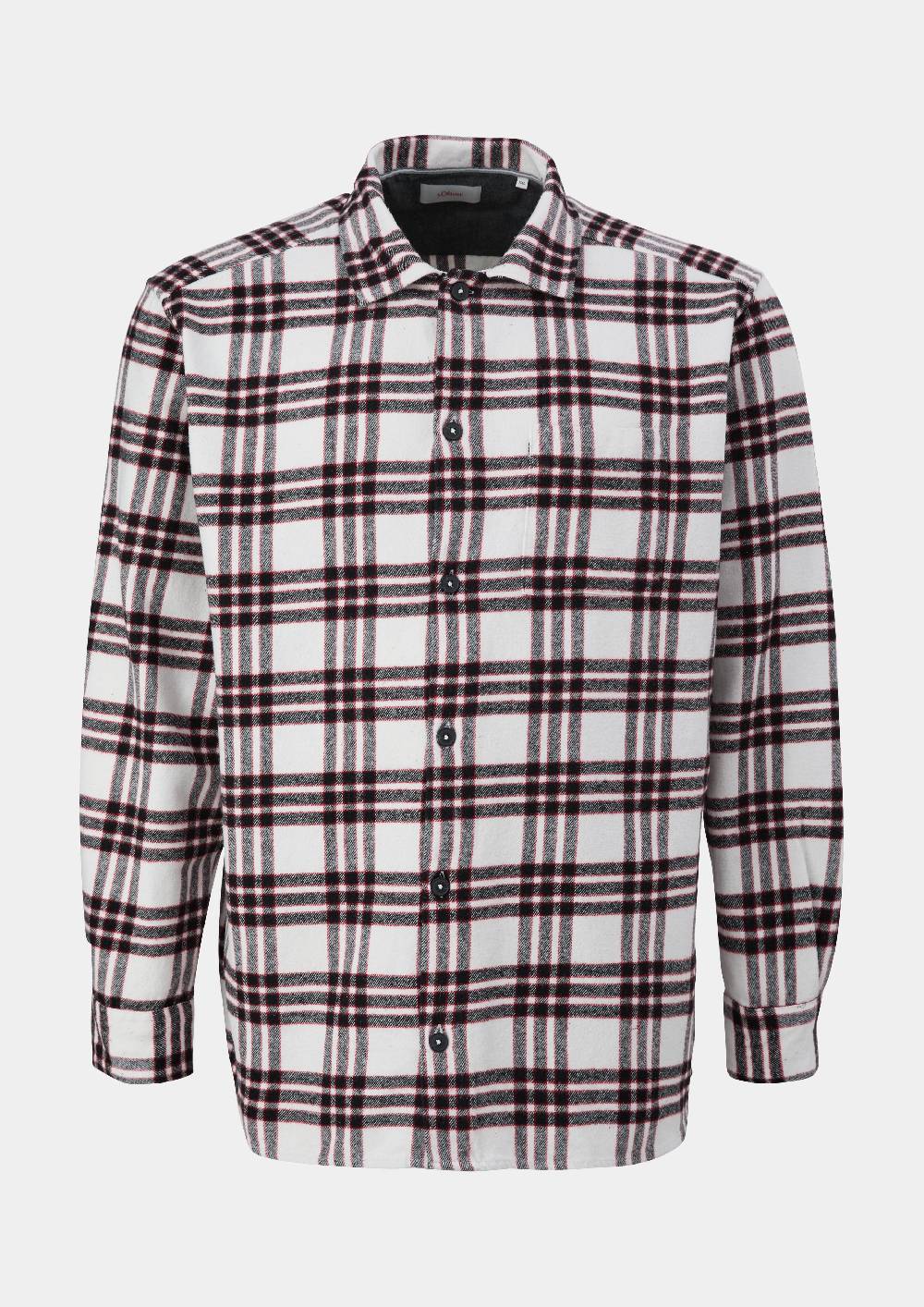 s.Oliver Relaxed: Overshirt aus Baumwolle Günstig kaufen
