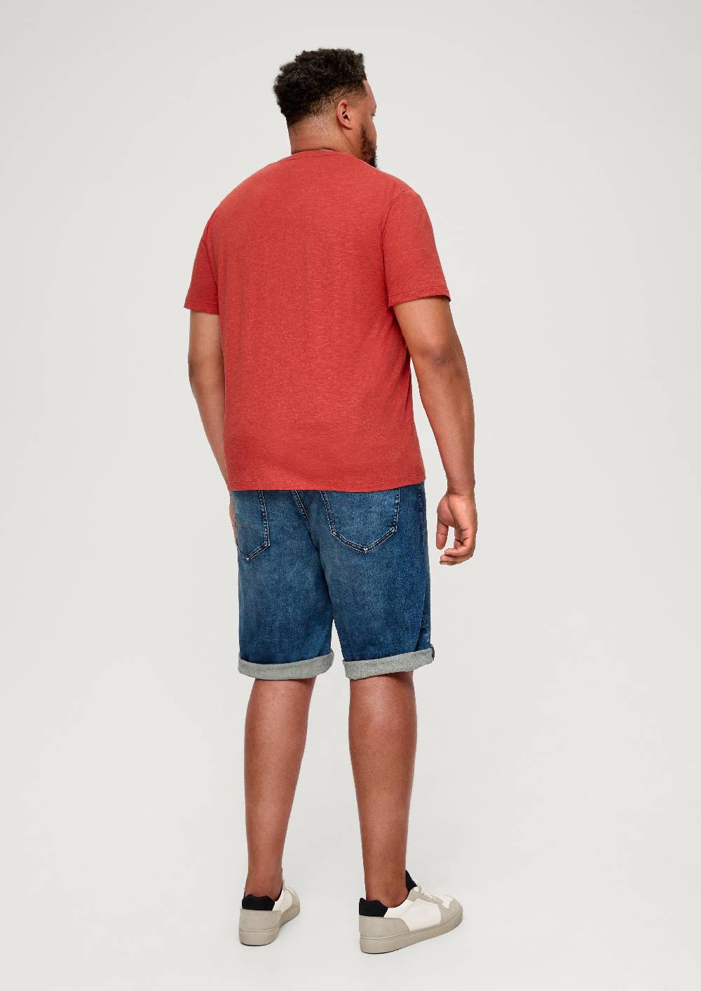 s.Oliver T-Shirt aus Baumwollmix Flash Sale