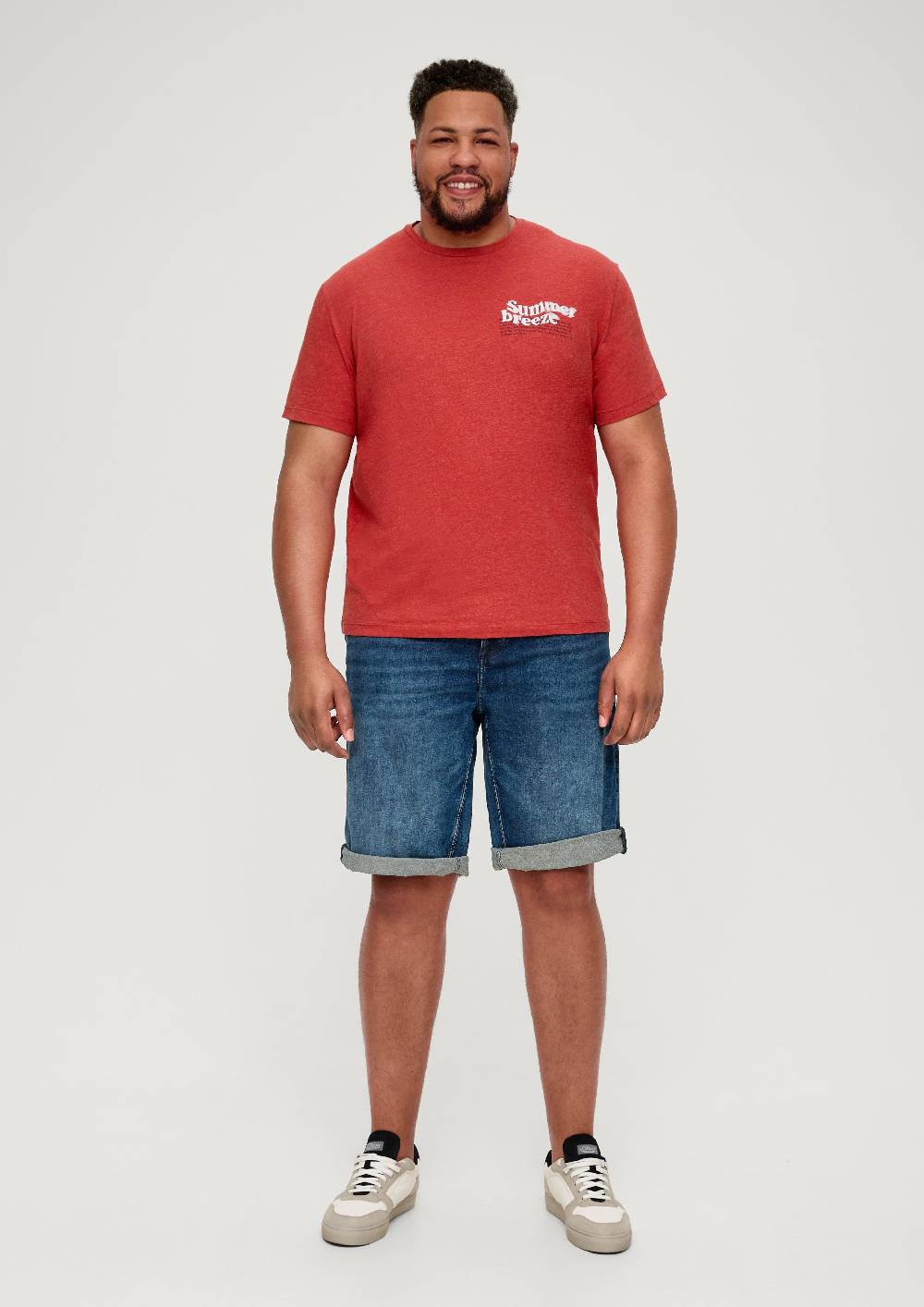 s.Oliver T-Shirt aus Baumwollmix Flash Sale