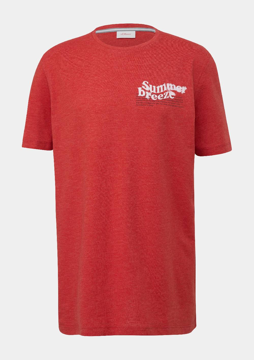 s.Oliver T-Shirt aus Baumwollmix Flash Sale
