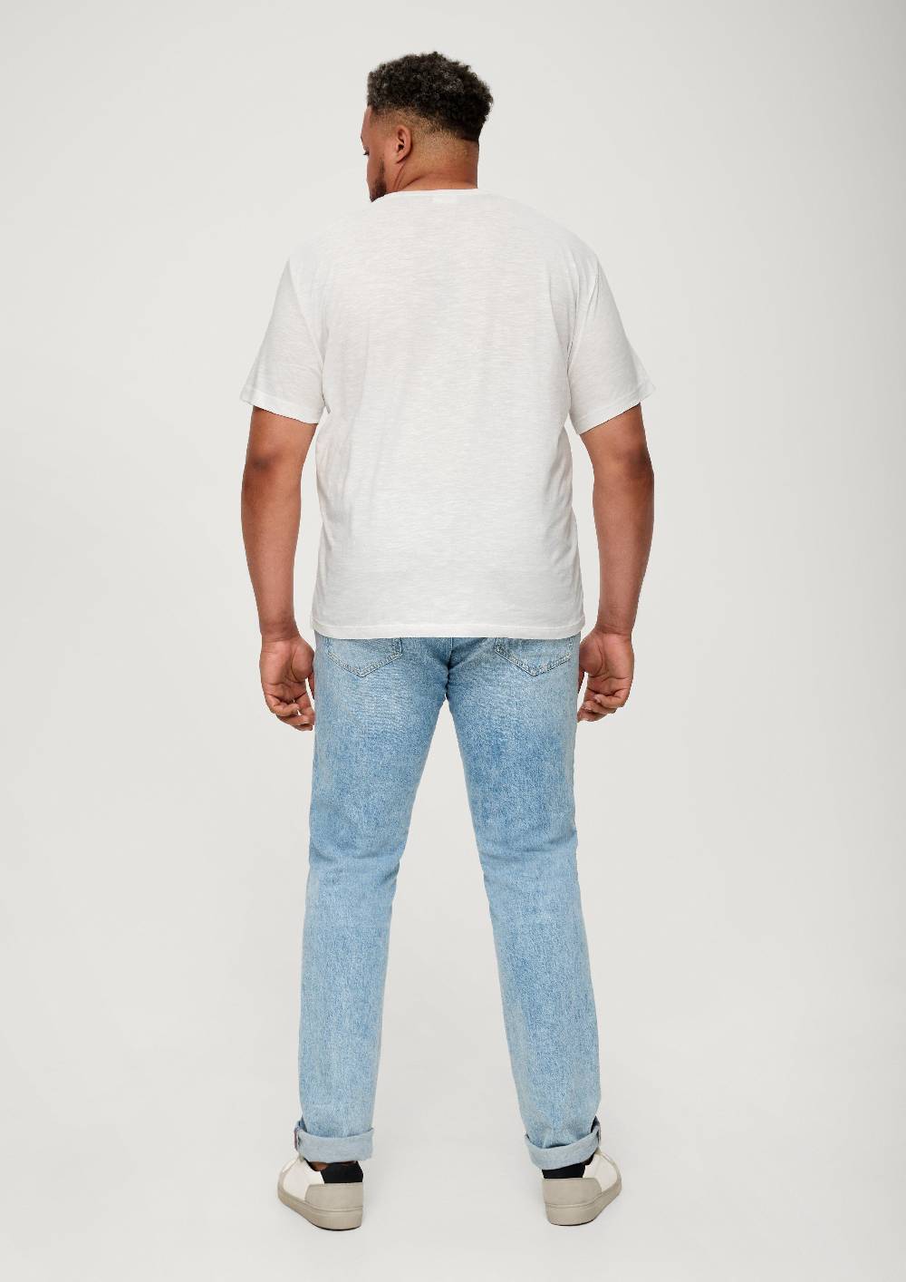 s.Oliver T-Shirt aus Baumwollmix Begrenztes Angebot