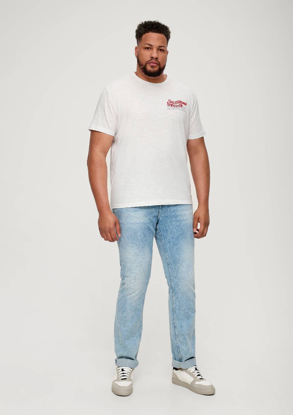 s.Oliver T-Shirt aus Baumwollmix Begrenztes Angebot