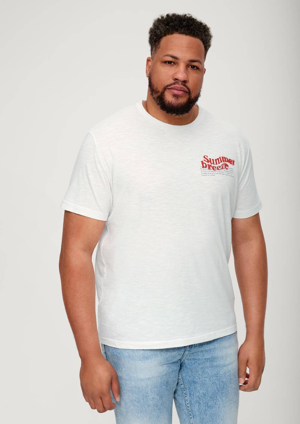 s.Oliver T-Shirt aus Baumwollmix Begrenztes Angebot