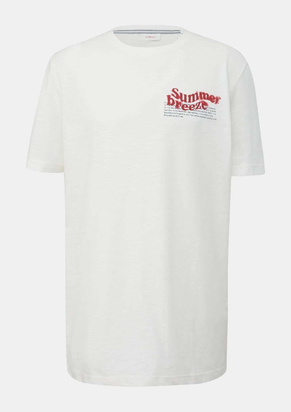 s.Oliver T-Shirt aus Baumwollmix Begrenztes Angebot