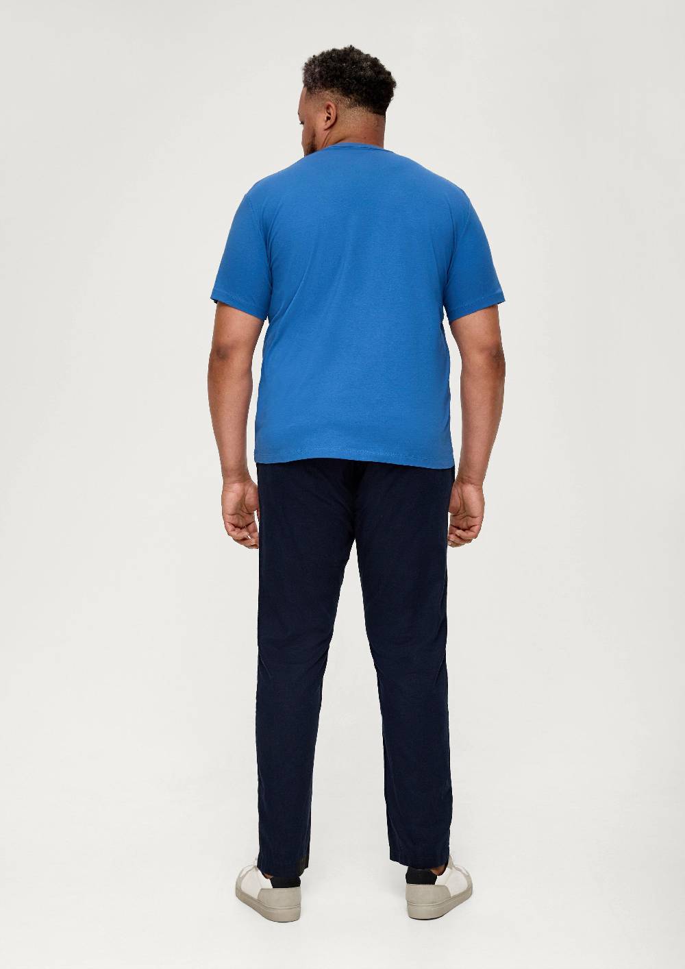 s.Oliver T-Shirt aus Baumwollstretch Online Shopping