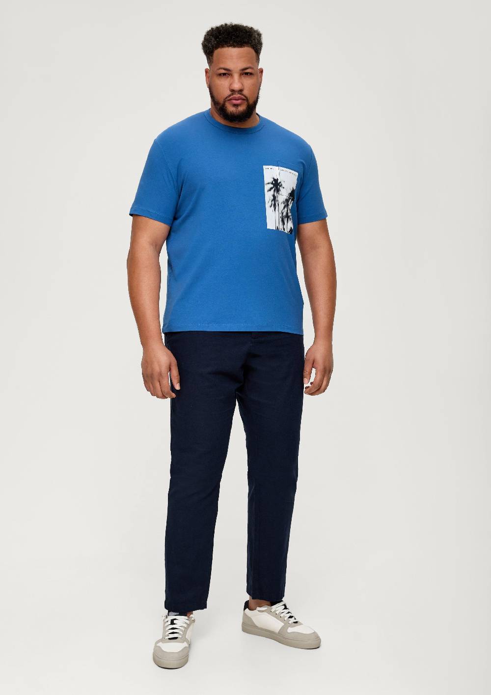 s.Oliver T-Shirt aus Baumwollstretch Online Shopping