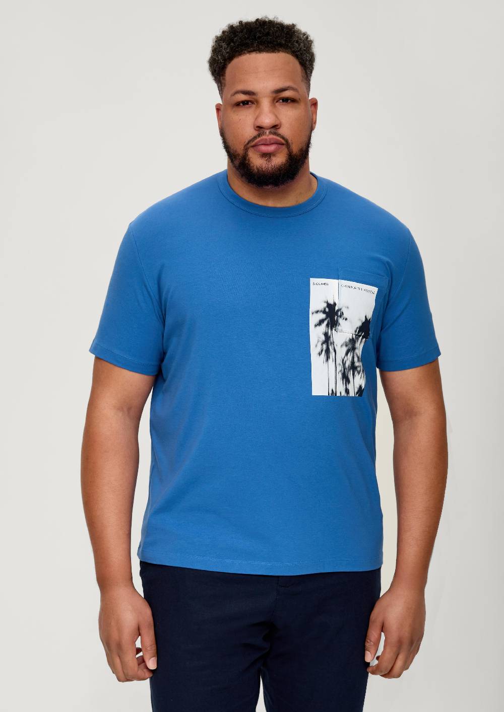 s.Oliver T-Shirt aus Baumwollstretch Online Shopping