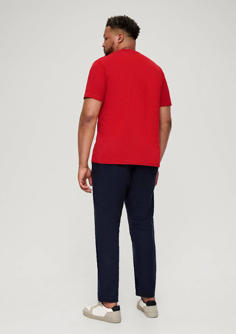 s.Oliver T-Shirt aus Baumwollstretch Exklusivangebot
