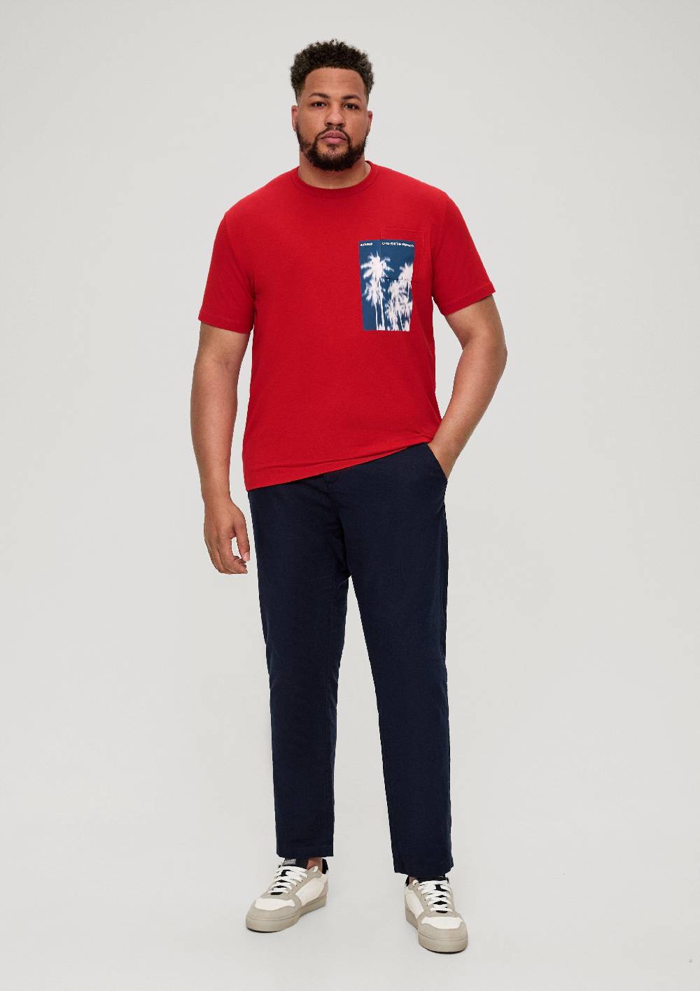 s.Oliver T-Shirt aus Baumwollstretch Exklusivangebot