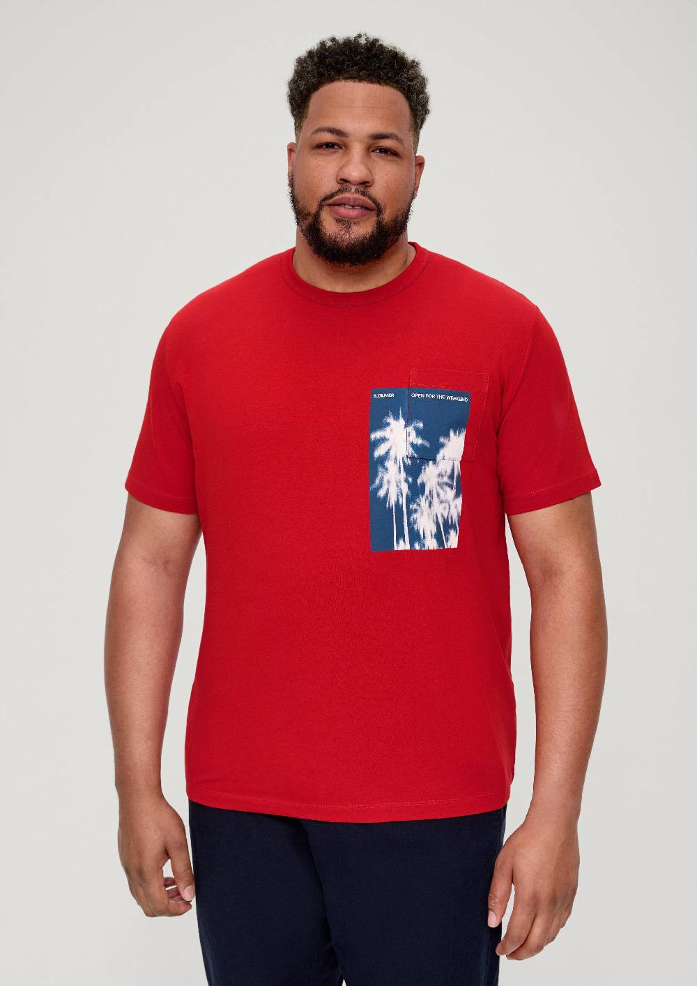 s.Oliver T-Shirt aus Baumwollstretch Exklusivangebot