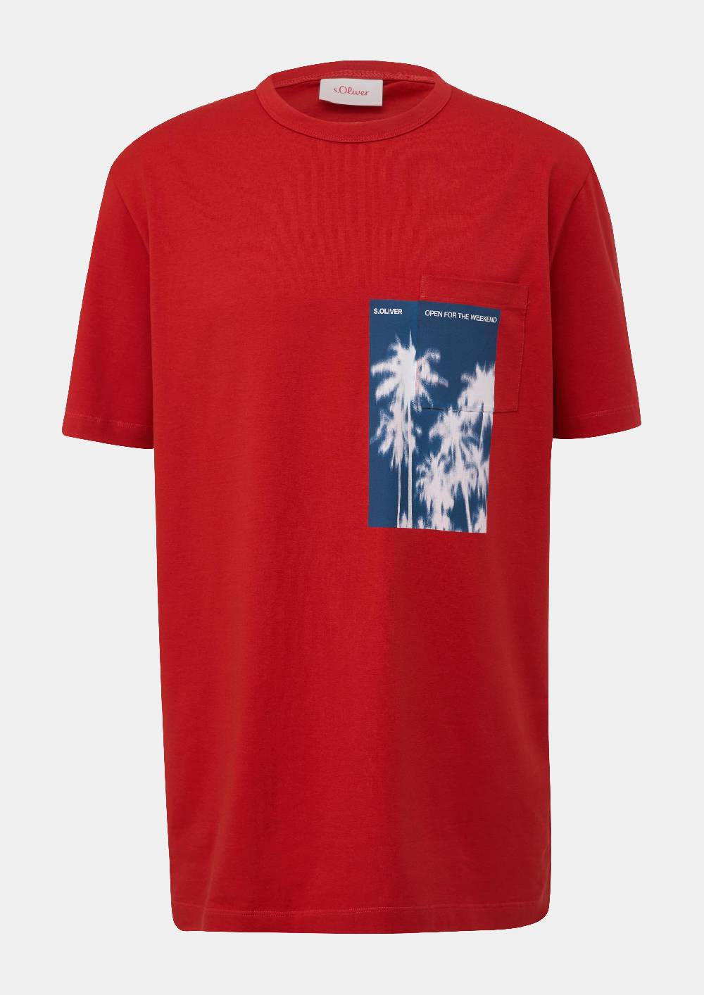 s.Oliver T-Shirt aus Baumwollstretch Exklusivangebot