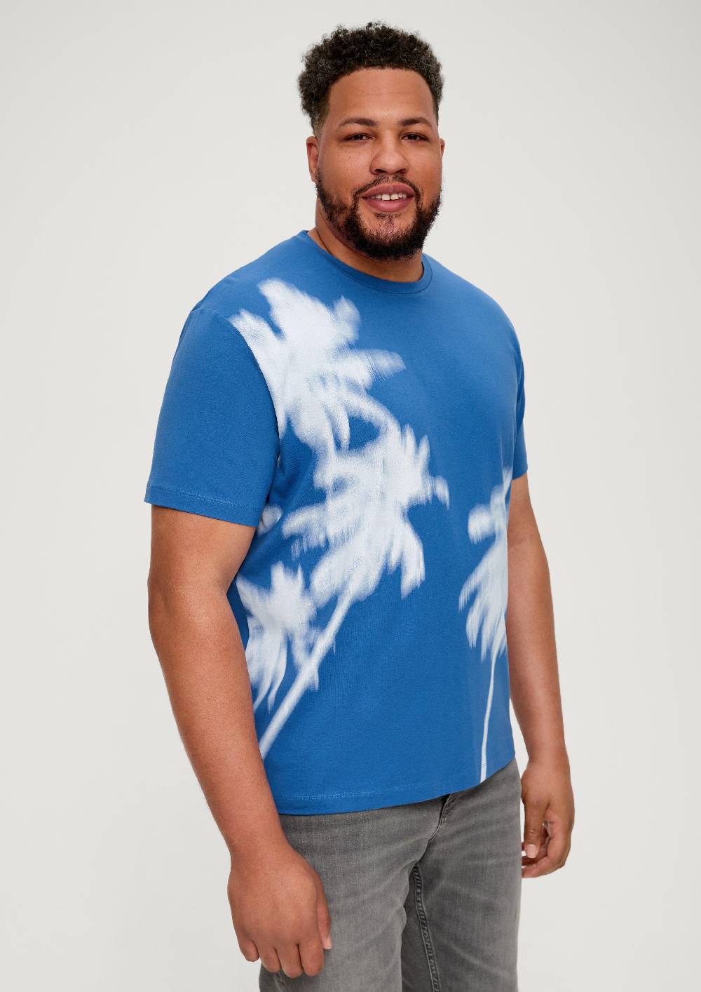 s.Oliver T-Shirt aus Baumwollstretch Preisnachlass