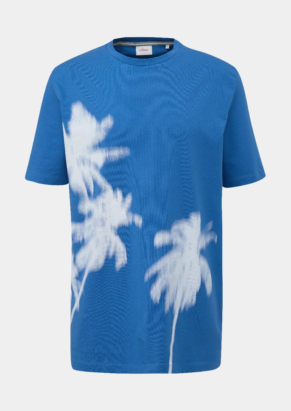 s.Oliver T-Shirt aus Baumwollstretch Preisnachlass