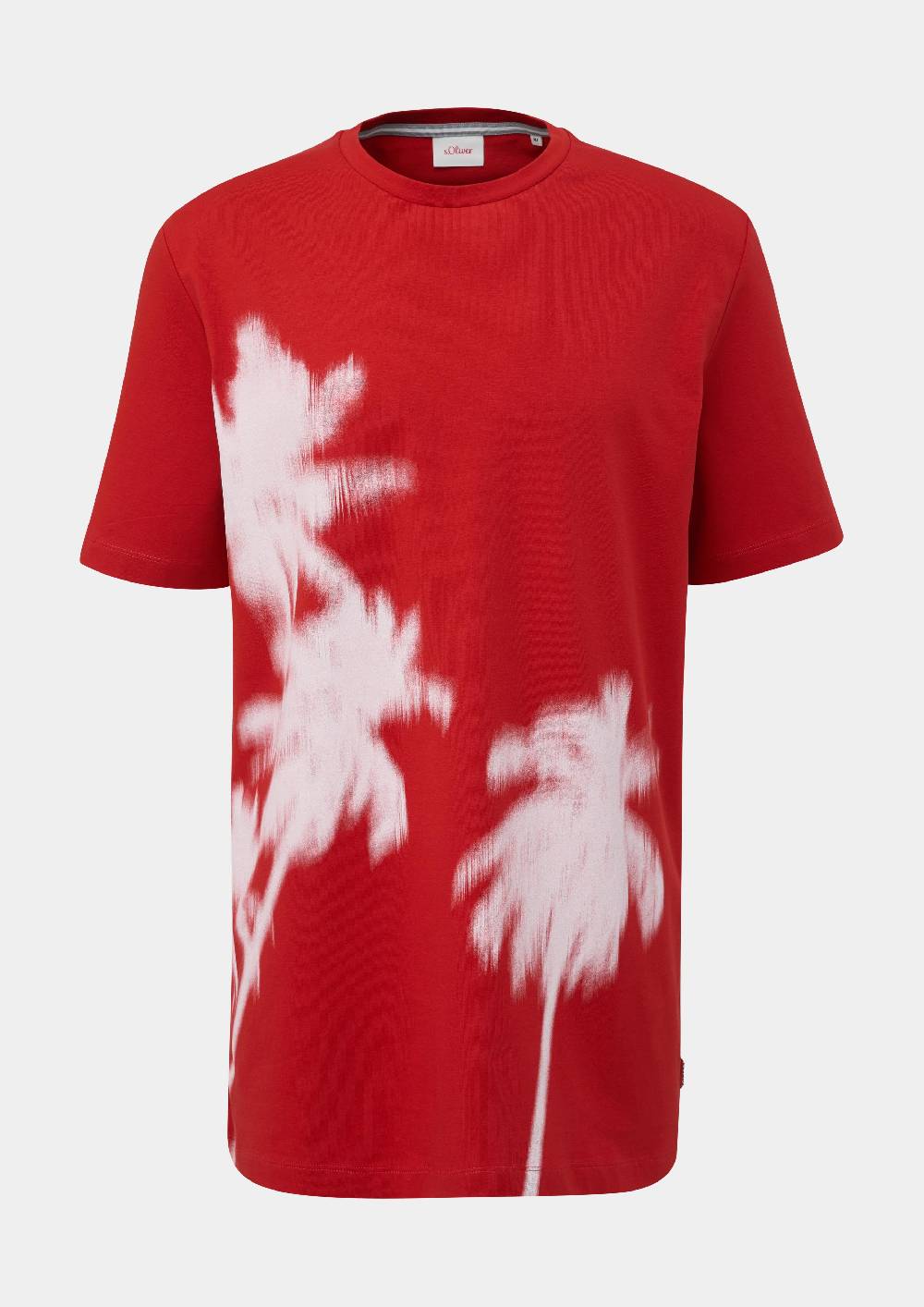s.Oliver T-Shirt aus Baumwollstretch Saisonschlussverkauf