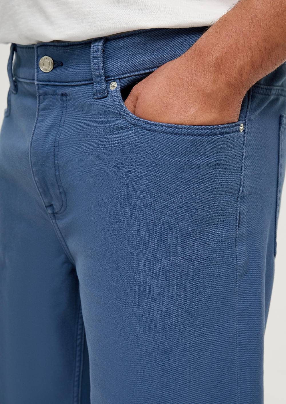 s.Oliver Jeans-Bermuda Casby / Relaxed Fit / Mid Rise / Straight Leg Cyber Monday
