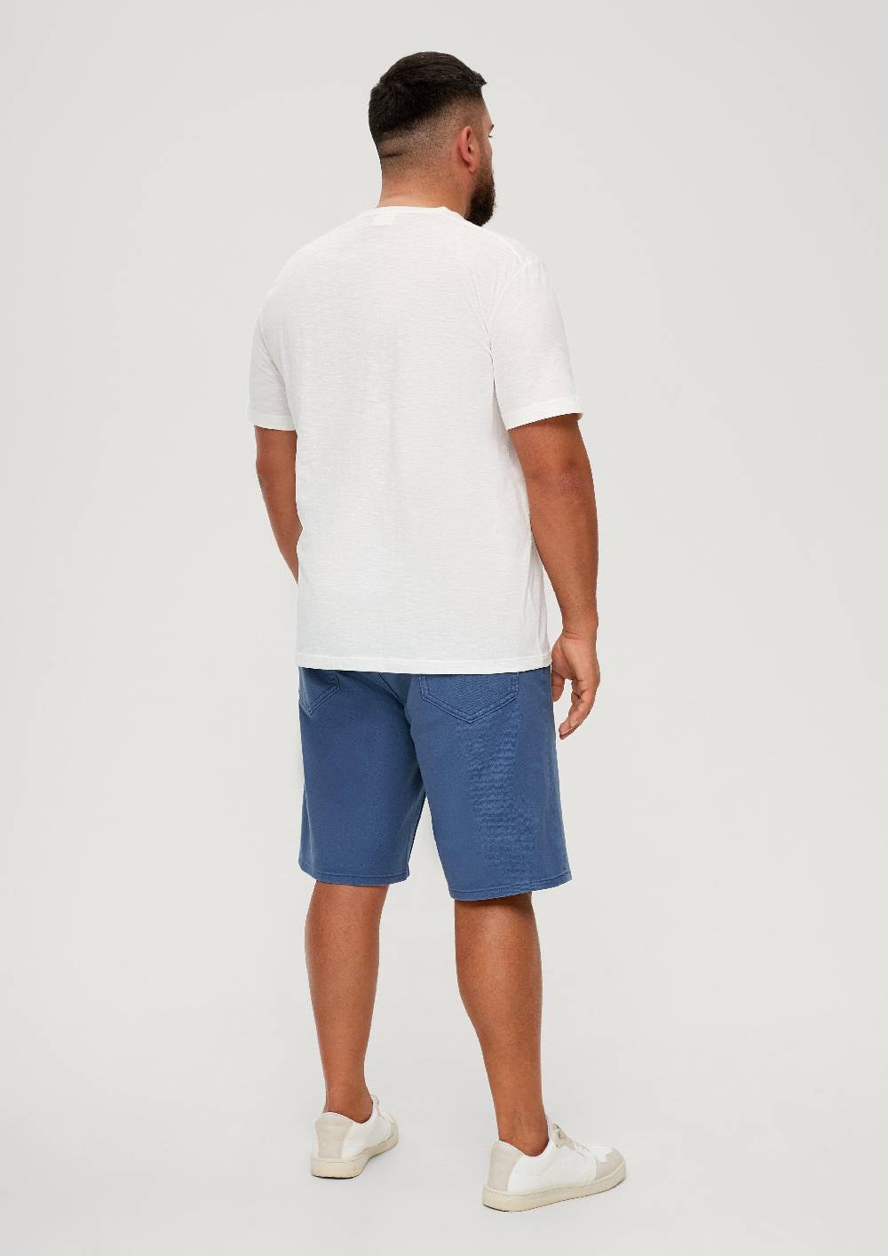 s.Oliver Jeans-Bermuda Casby / Relaxed Fit / Mid Rise / Straight Leg Cyber Monday