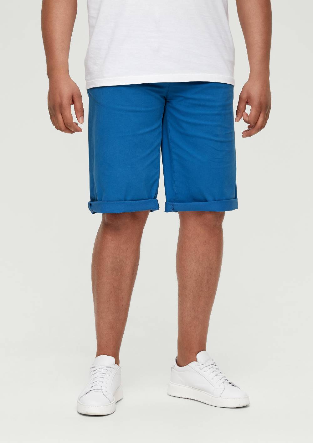 s.Oliver Relaxed: Bermuda aus Baumwollstretch Weihnachtsangebot