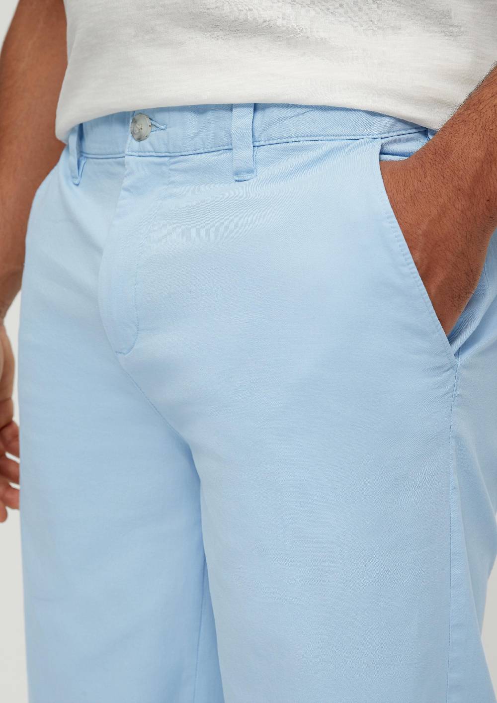 s.Oliver Relaxed: Bermuda aus Baumwollstretch Osterangebot