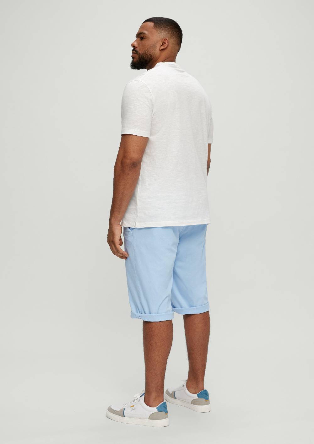 s.Oliver Relaxed: Bermuda aus Baumwollstretch Osterangebot