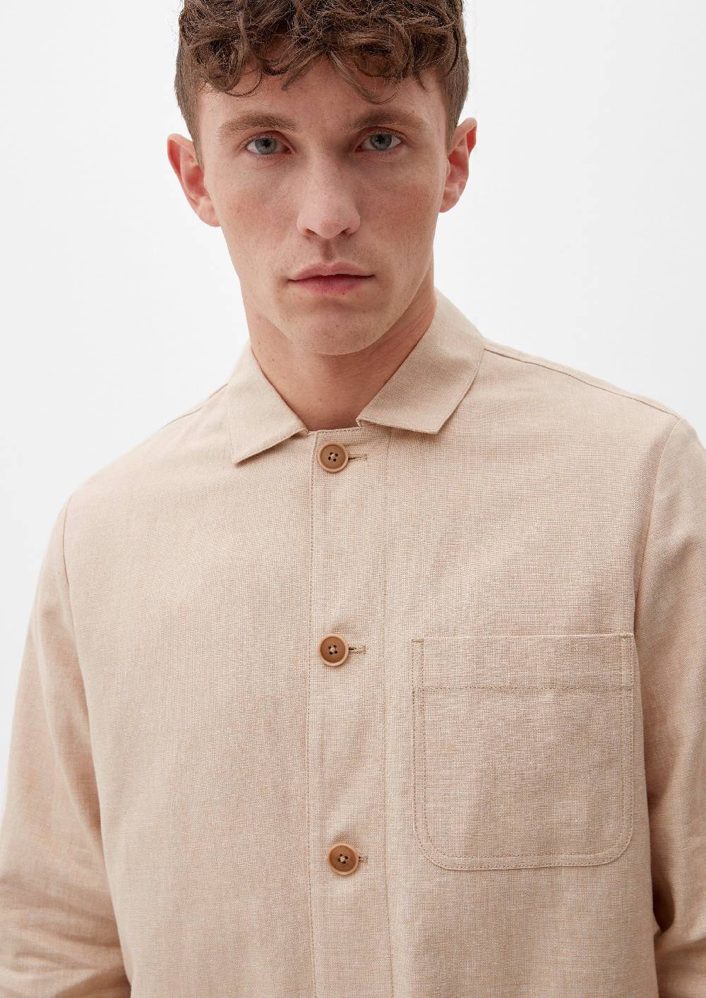 s.Oliver Overshirt aus Leinenmix Heißer Verkauf