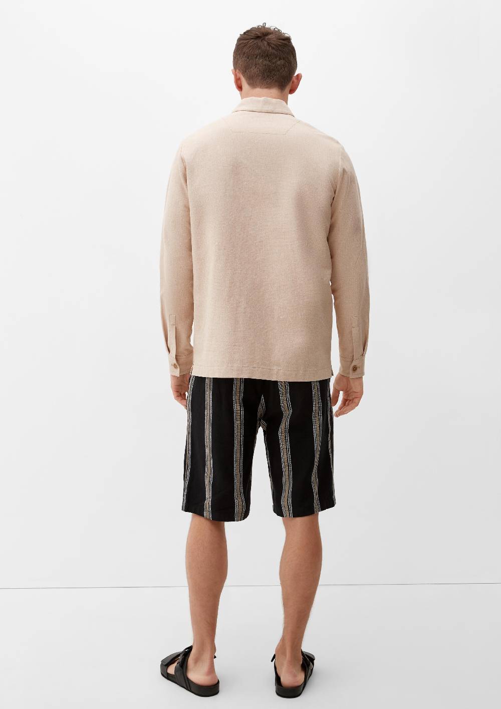 s.Oliver Overshirt aus Leinenmix Heißer Verkauf