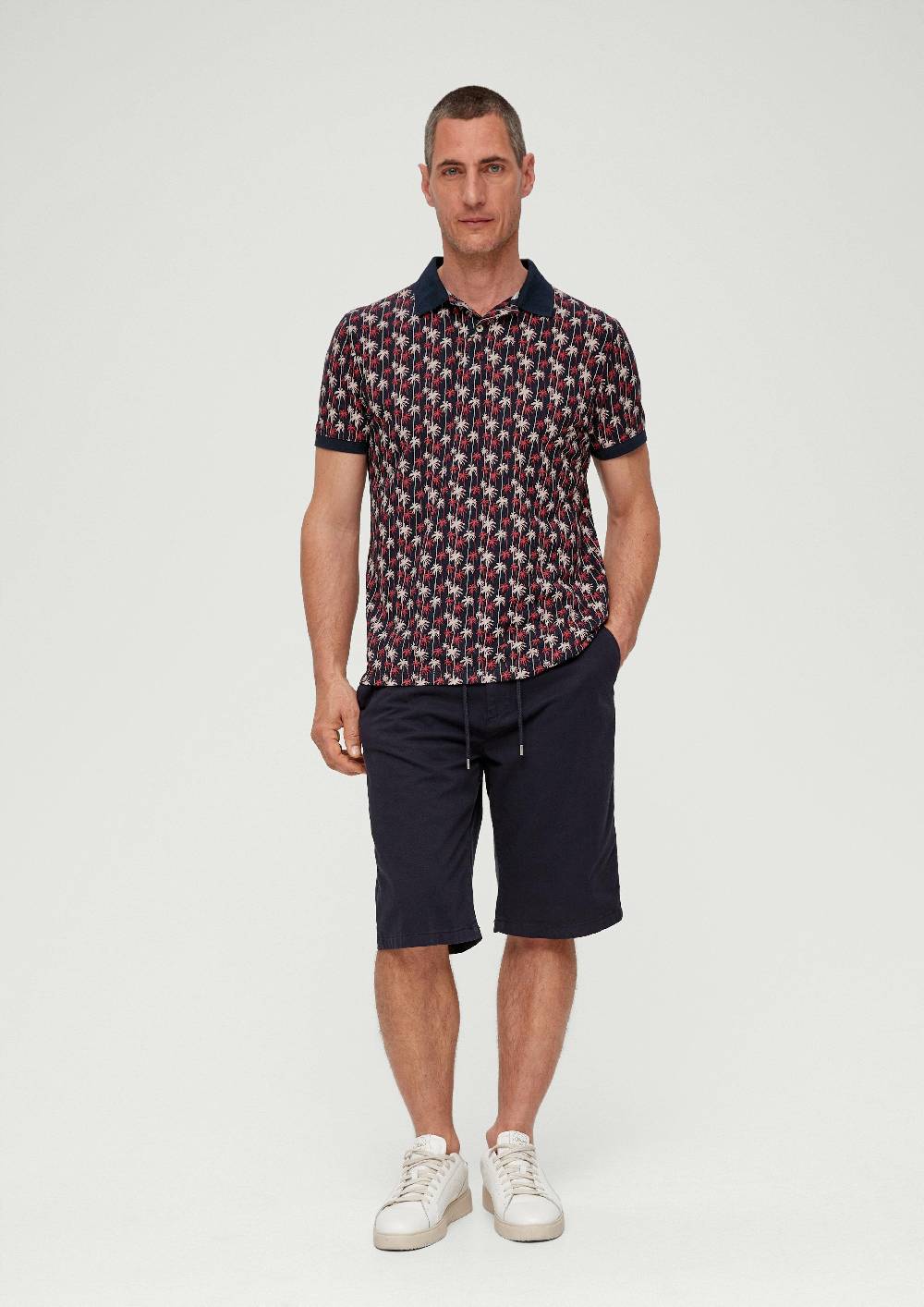 s.Oliver Poloshirt aus reiner Baumwolle Top Angebot