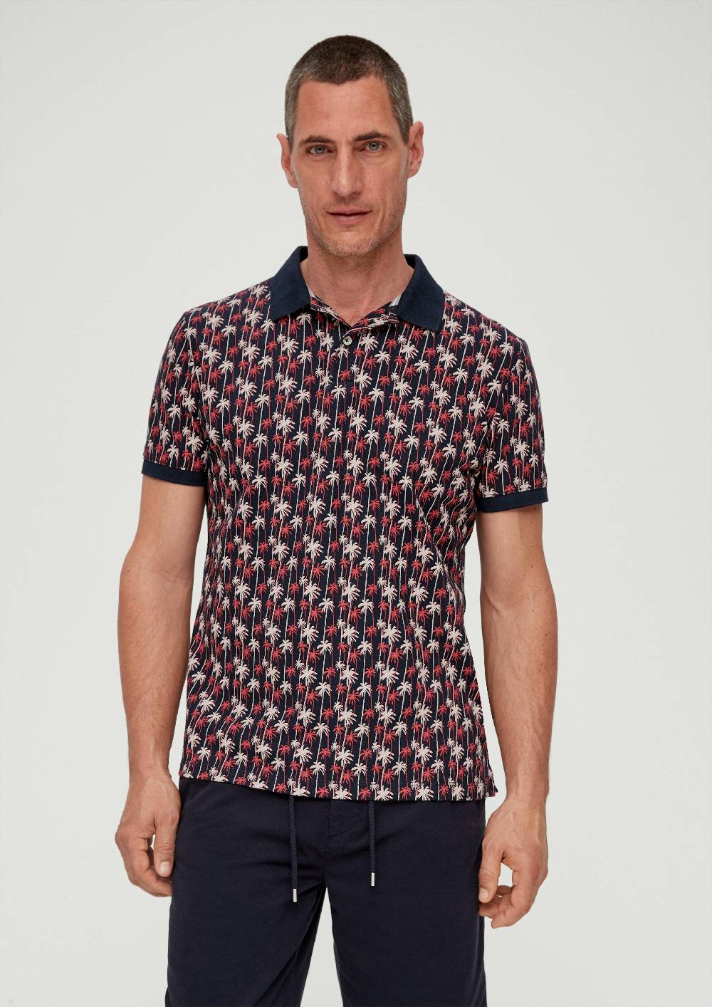 s.Oliver Poloshirt aus reiner Baumwolle Top Angebot