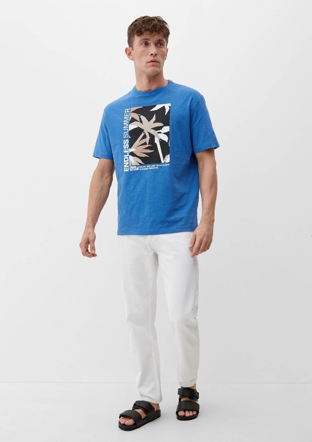 s.Oliver T-Shirt mit Frontprint Zeitlich begrenztes Angebot