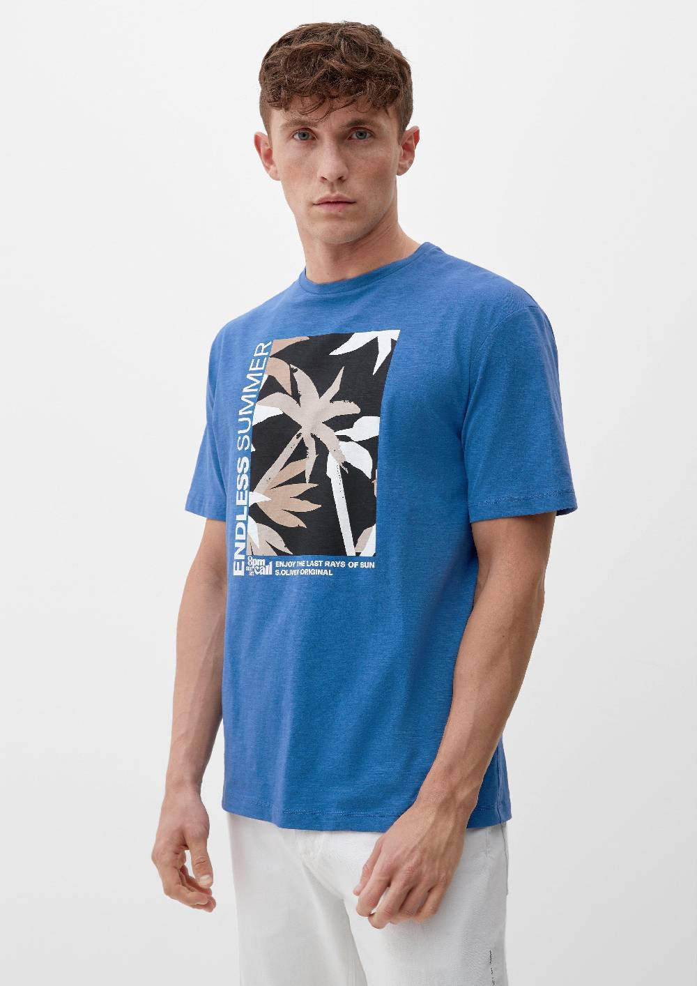 s.Oliver T-Shirt mit Frontprint Zeitlich begrenztes Angebot