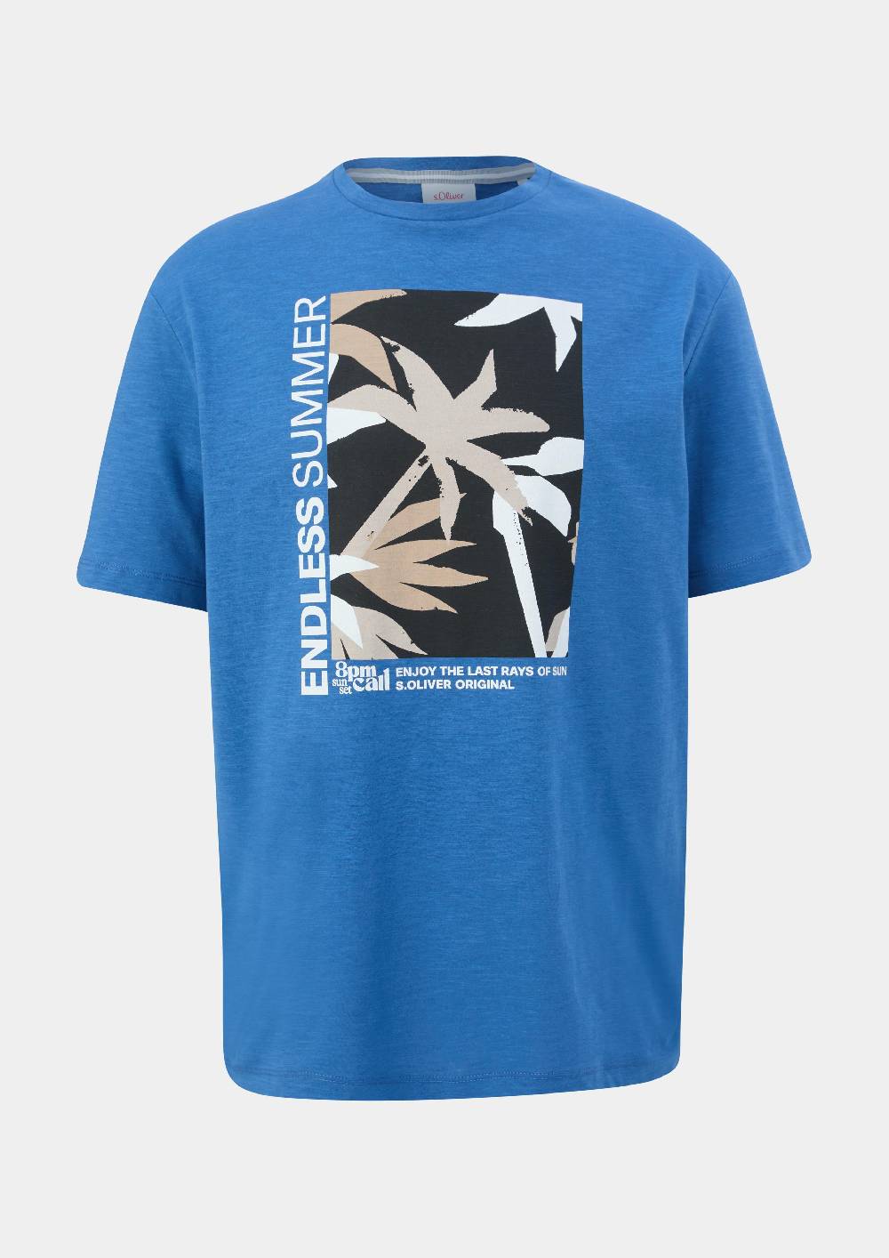 s.Oliver T-Shirt mit Frontprint Zeitlich begrenztes Angebot