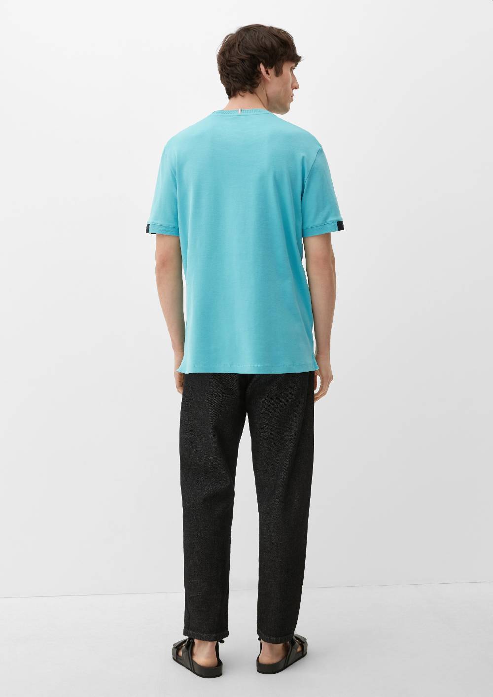 s.Oliver T-Shirt mit Labelpatch Kauf eins, bekomm eins gratis