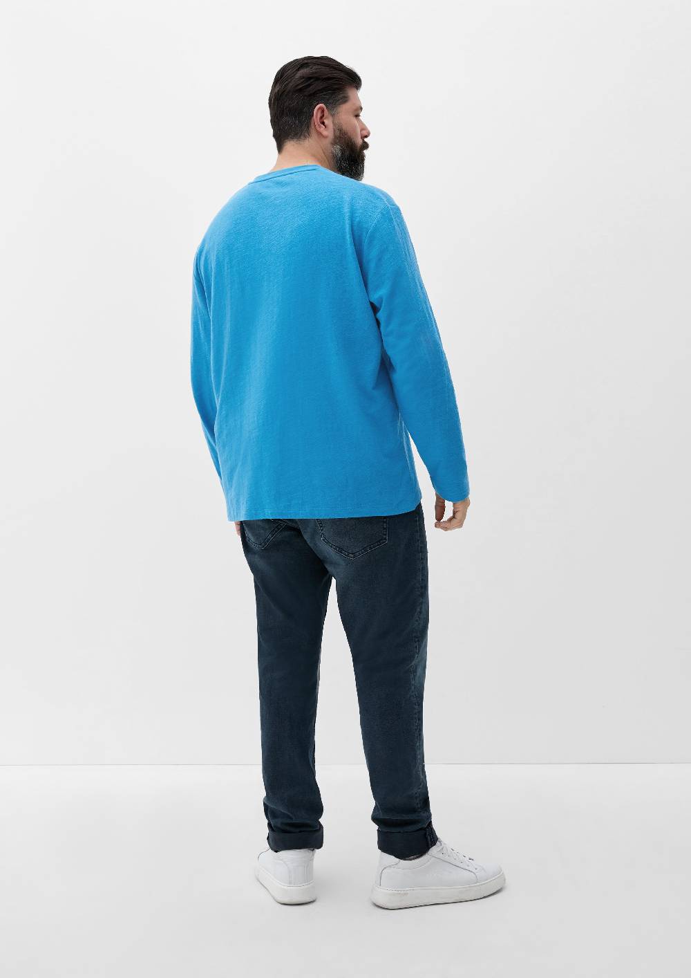 s.Oliver Langarmshirt aus Baumwolle Sonderangebote
