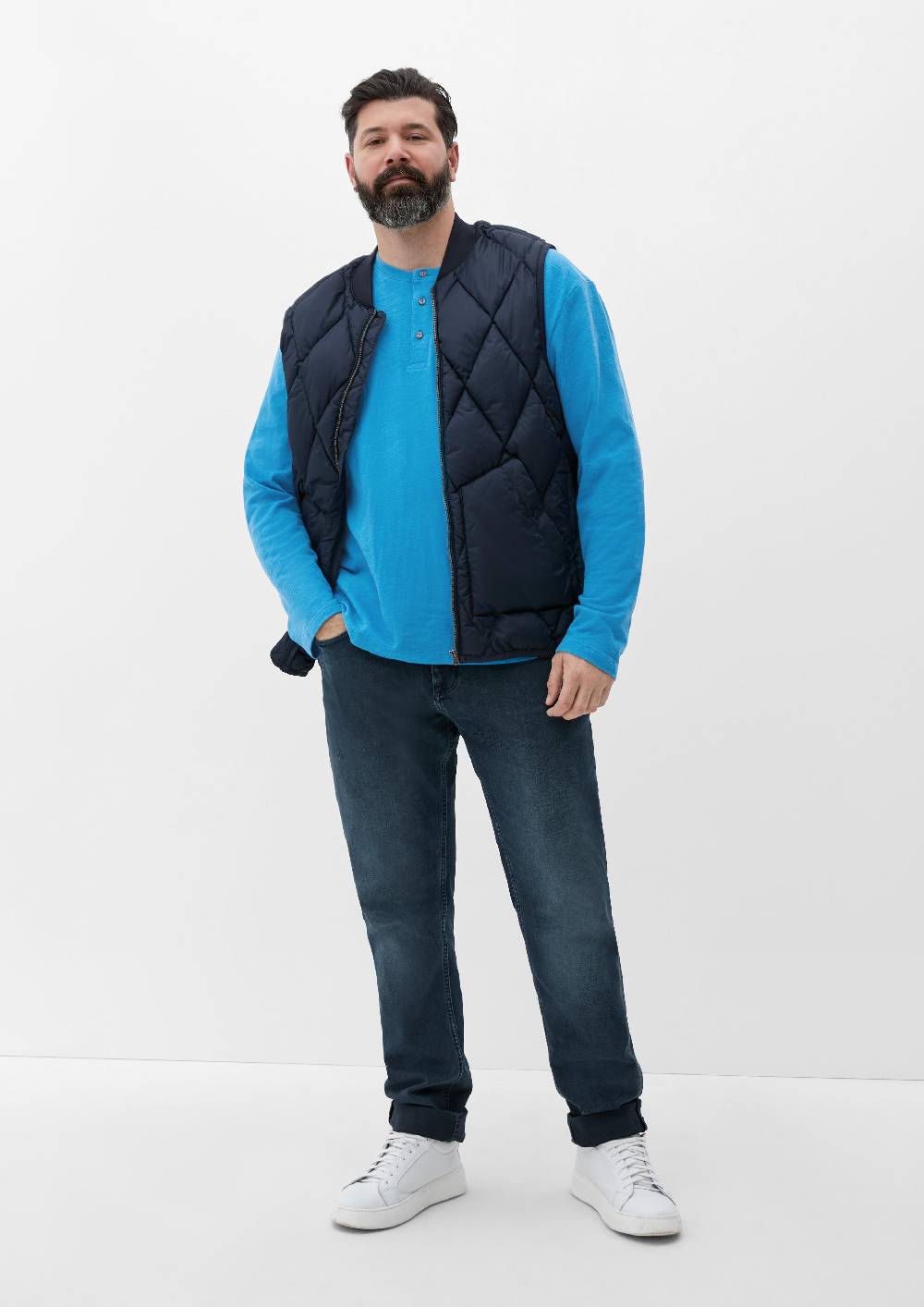 s.Oliver Langarmshirt aus Baumwolle Sonderangebote