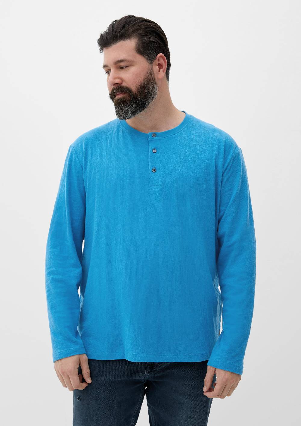 s.Oliver Langarmshirt aus Baumwolle Sonderangebote