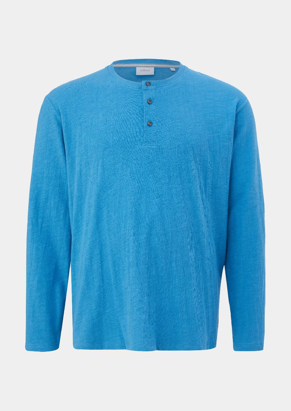 s.Oliver Langarmshirt aus Baumwolle Sonderangebote