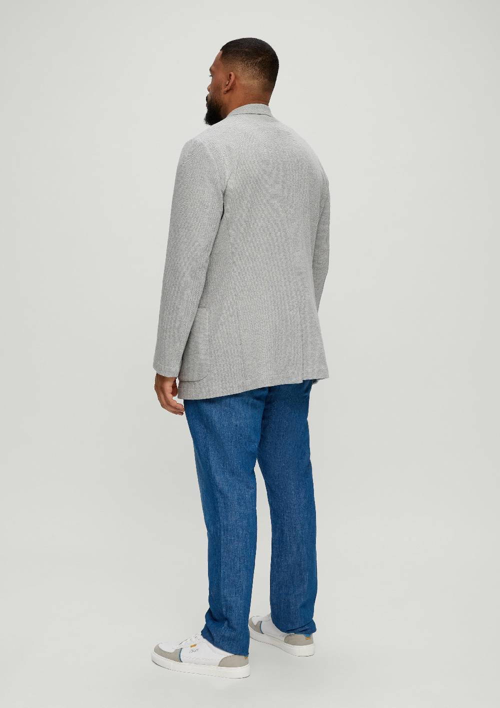 s.Oliver Slim: Stretch-Sakko Super Sparpreis