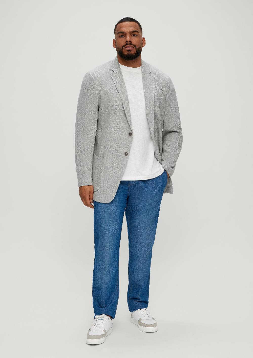 s.Oliver Slim: Stretch-Sakko Super Sparpreis