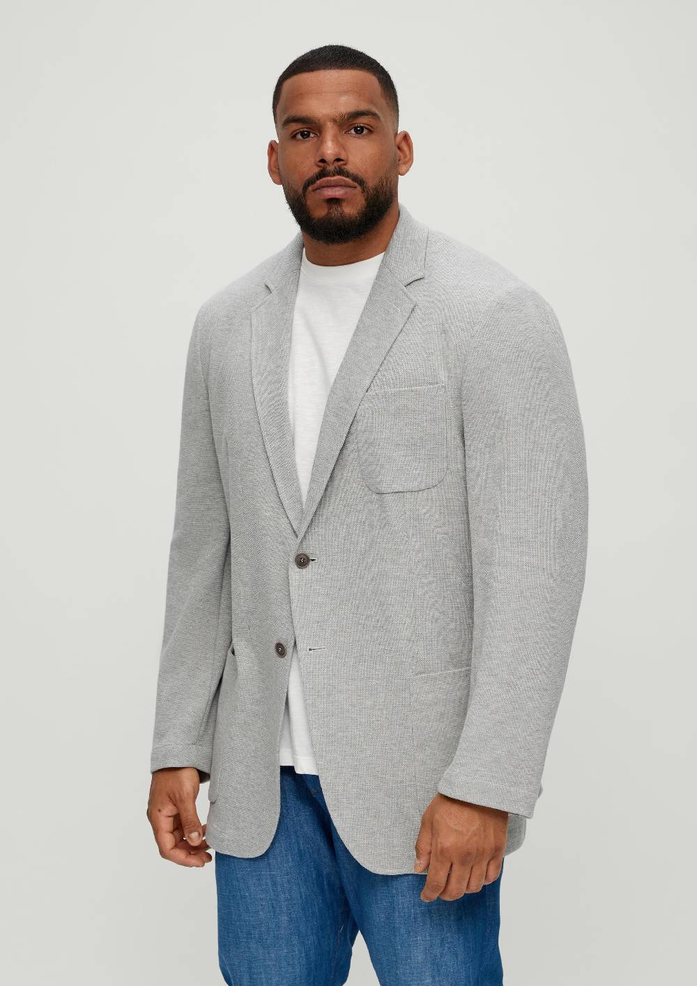 s.Oliver Slim: Stretch-Sakko Super Sparpreis