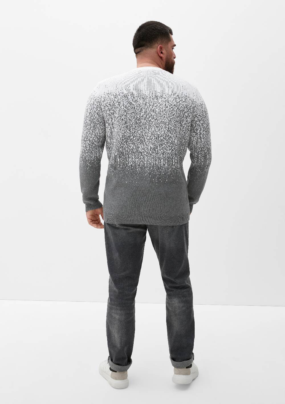 s.Oliver Pullover aus Baumwollstrick Wochenangebot