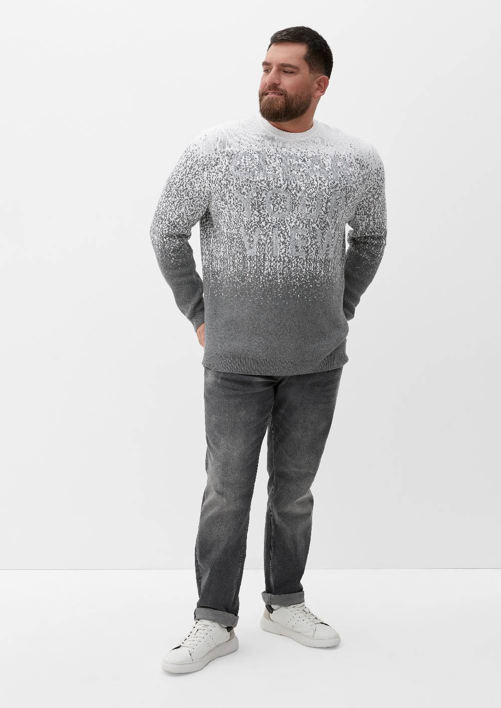 s.Oliver Pullover aus Baumwollstrick Wochenangebot