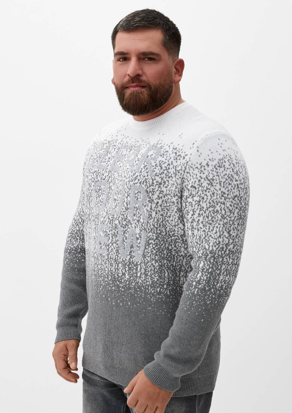 s.Oliver Pullover aus Baumwollstrick Wochenangebot