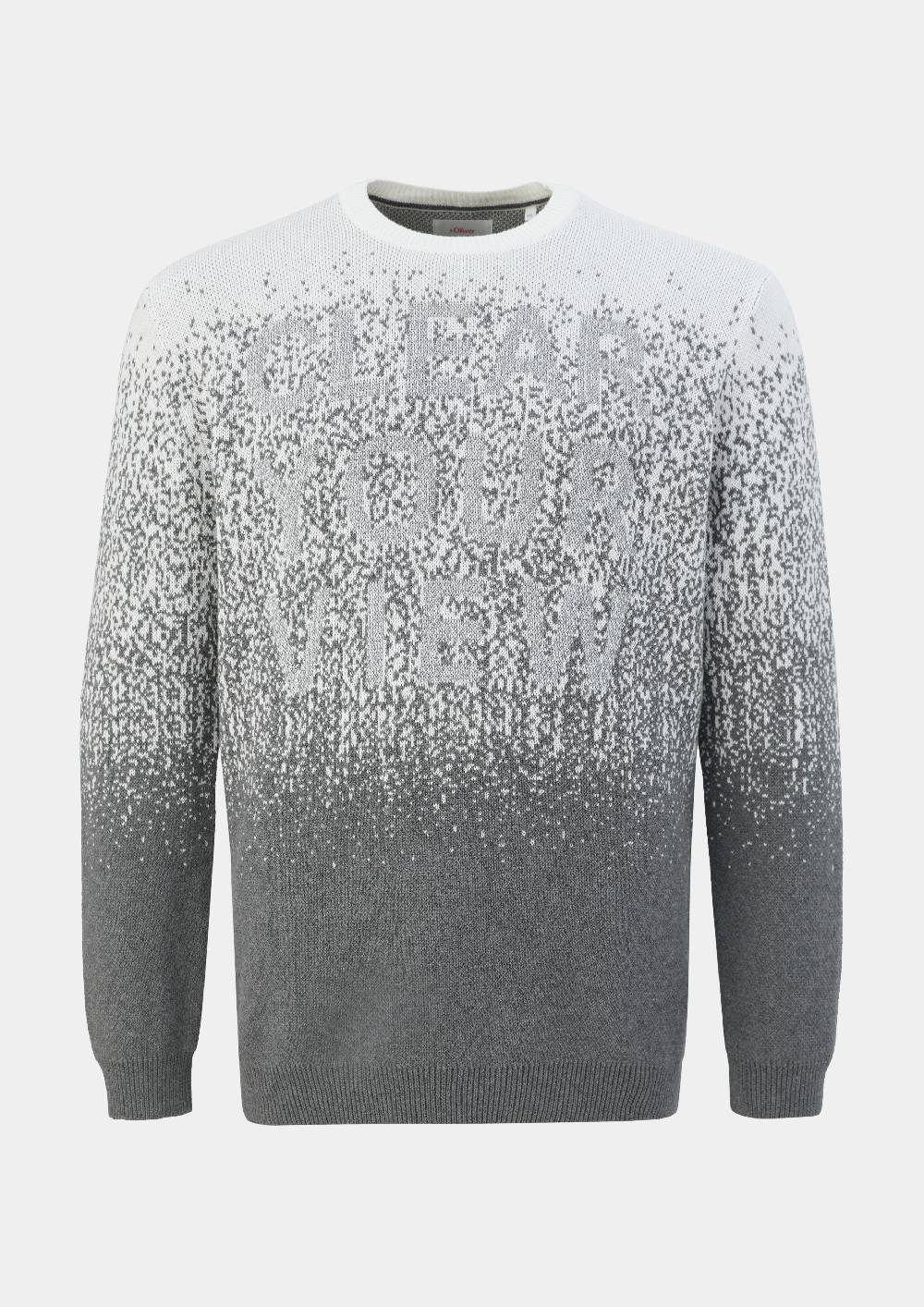 s.Oliver Pullover aus Baumwollstrick Wochenangebot