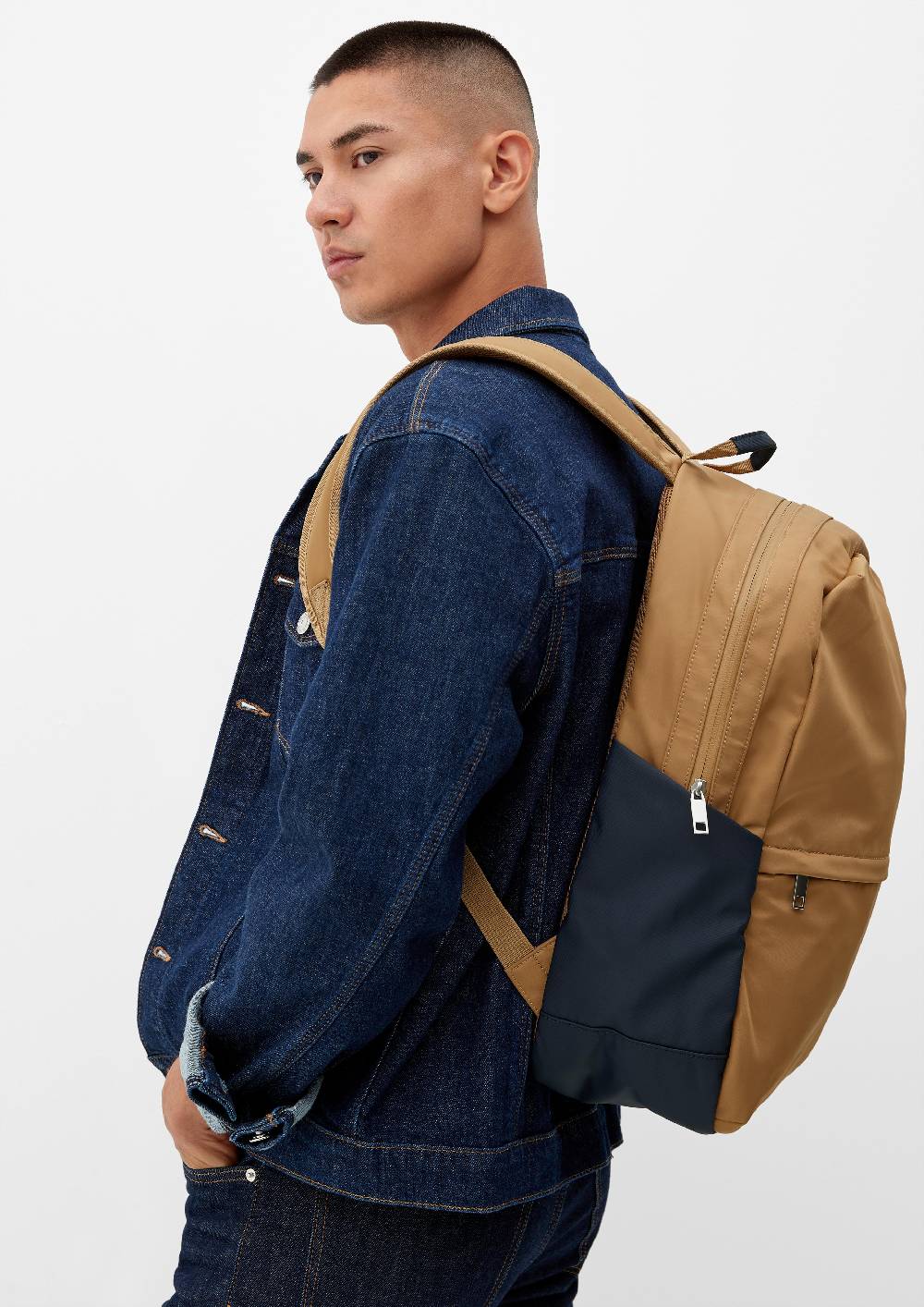 s.Oliver Nylon-Rucksack mit Laptopfach Letzte 2 Tage