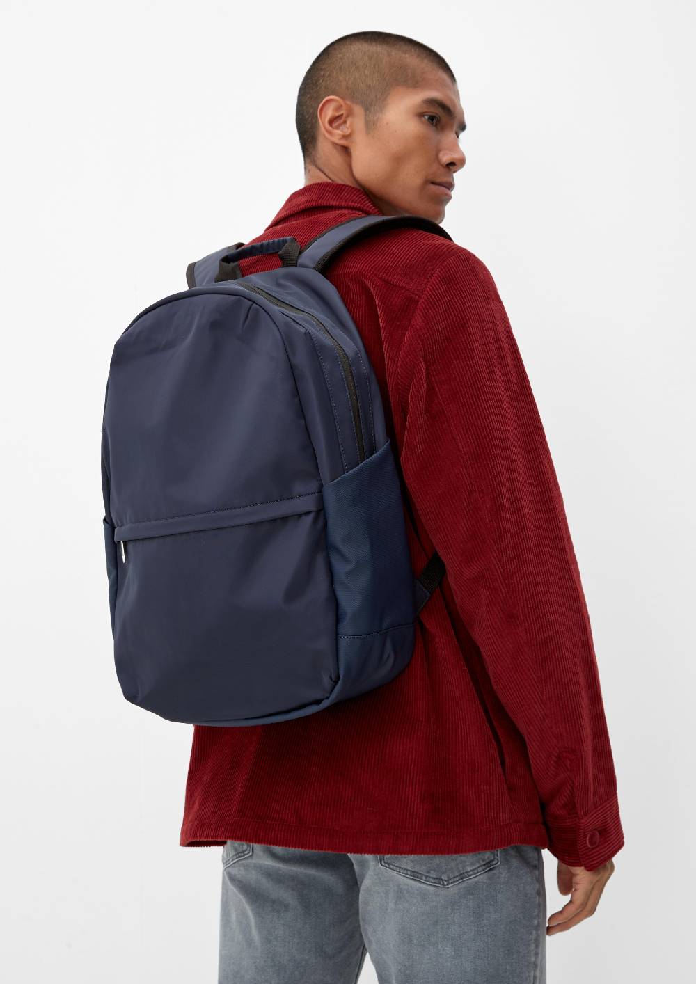 s.Oliver Nylon-Rucksack mit Laptopfach Letzter Tag