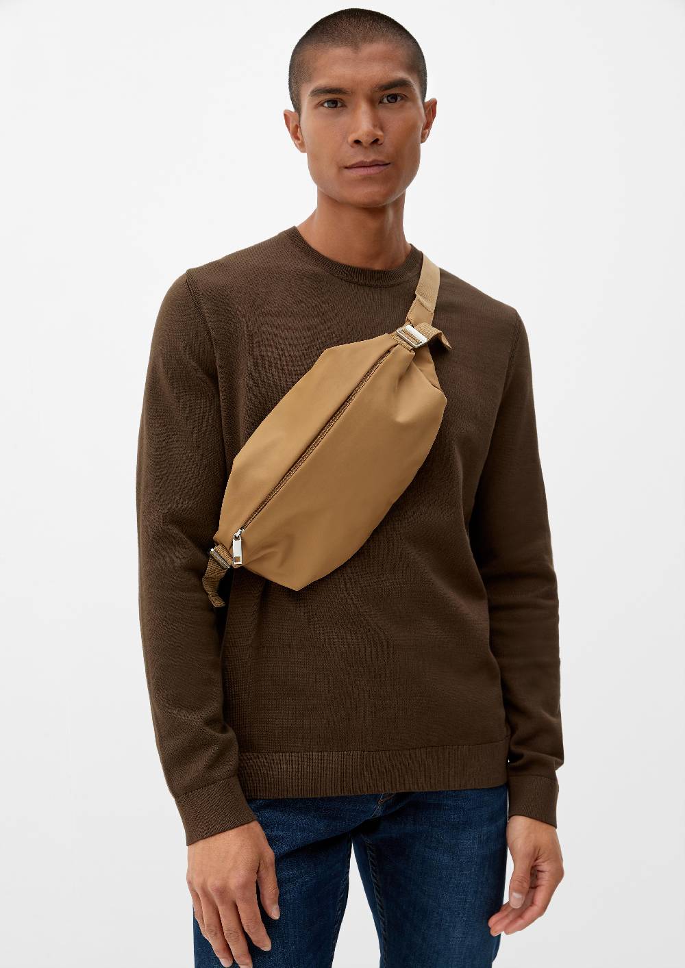 s.Oliver Bauchtasche aus Nylon Zeitbegrenzte Promotion