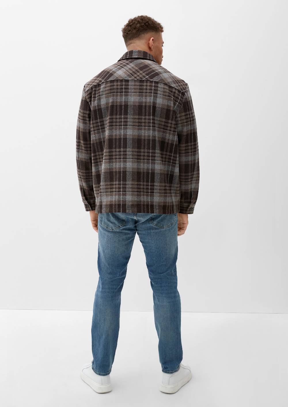 s.Oliver Overshirt aus Wollmix Nur für heute