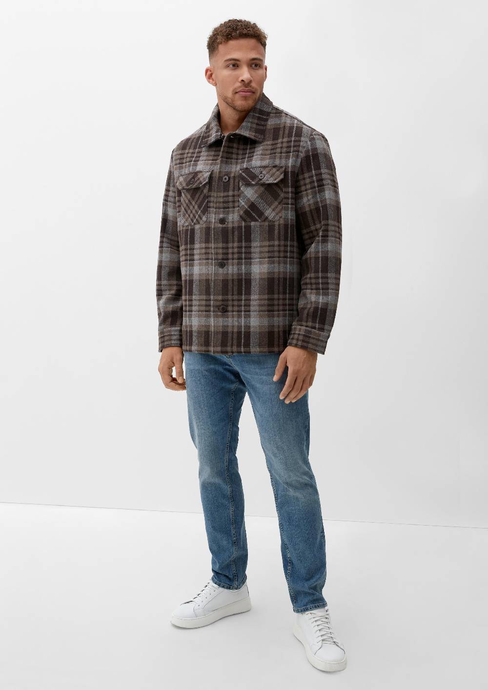 s.Oliver Overshirt aus Wollmix Nur für heute